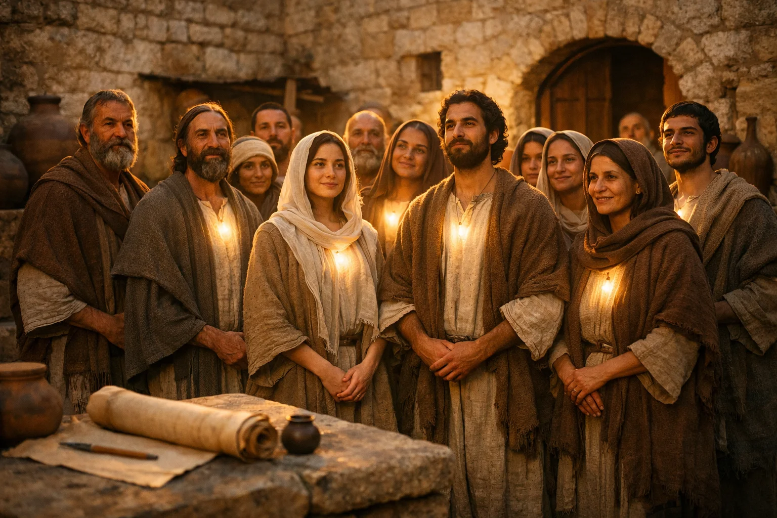 A Letter Written on Human Hearts