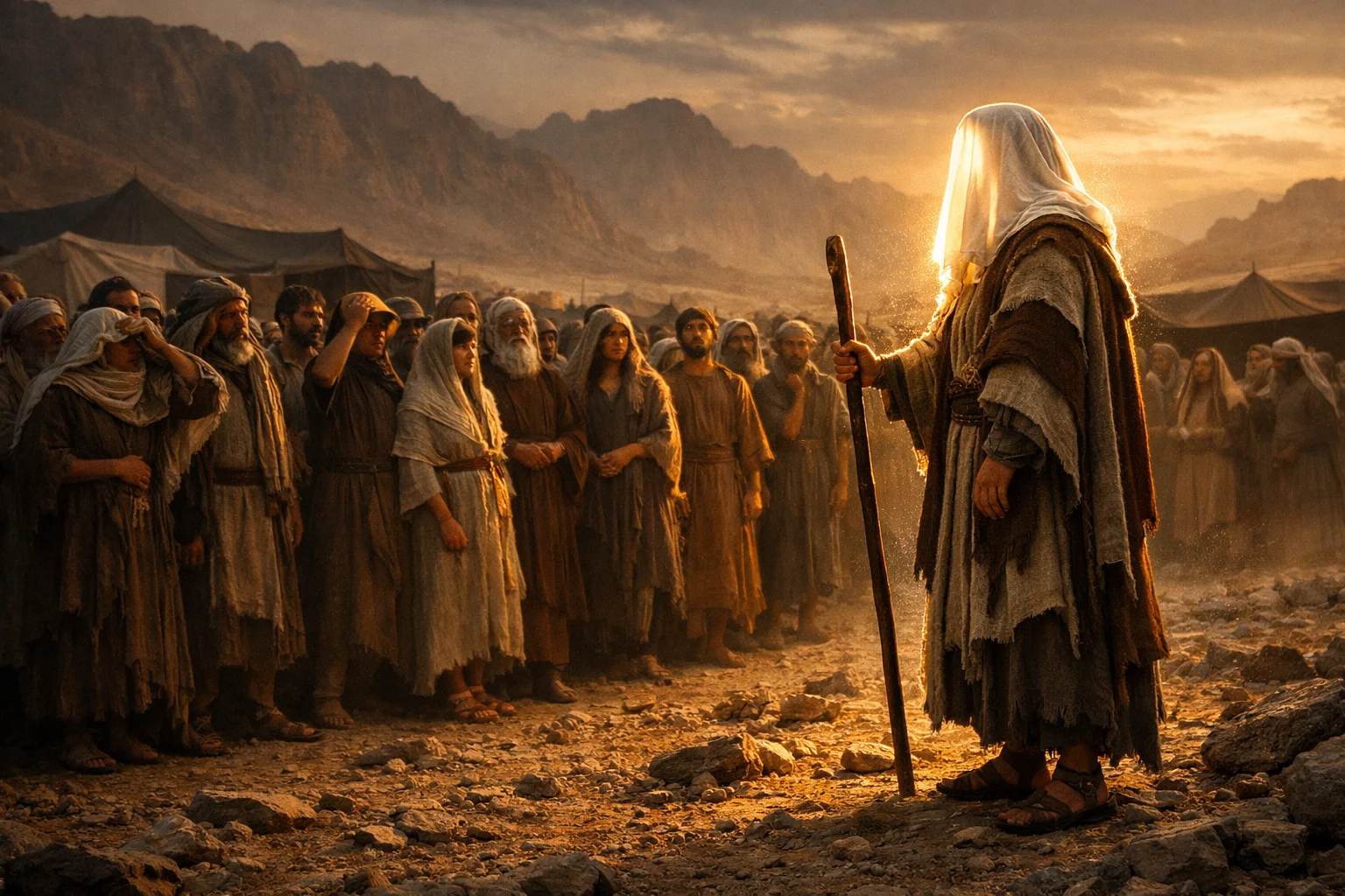 Moses Behind the Veil