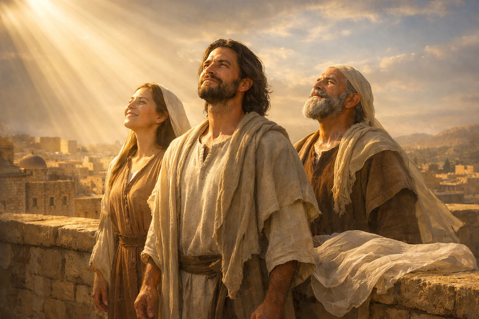 Unveiled Faces, Transformed in Glory