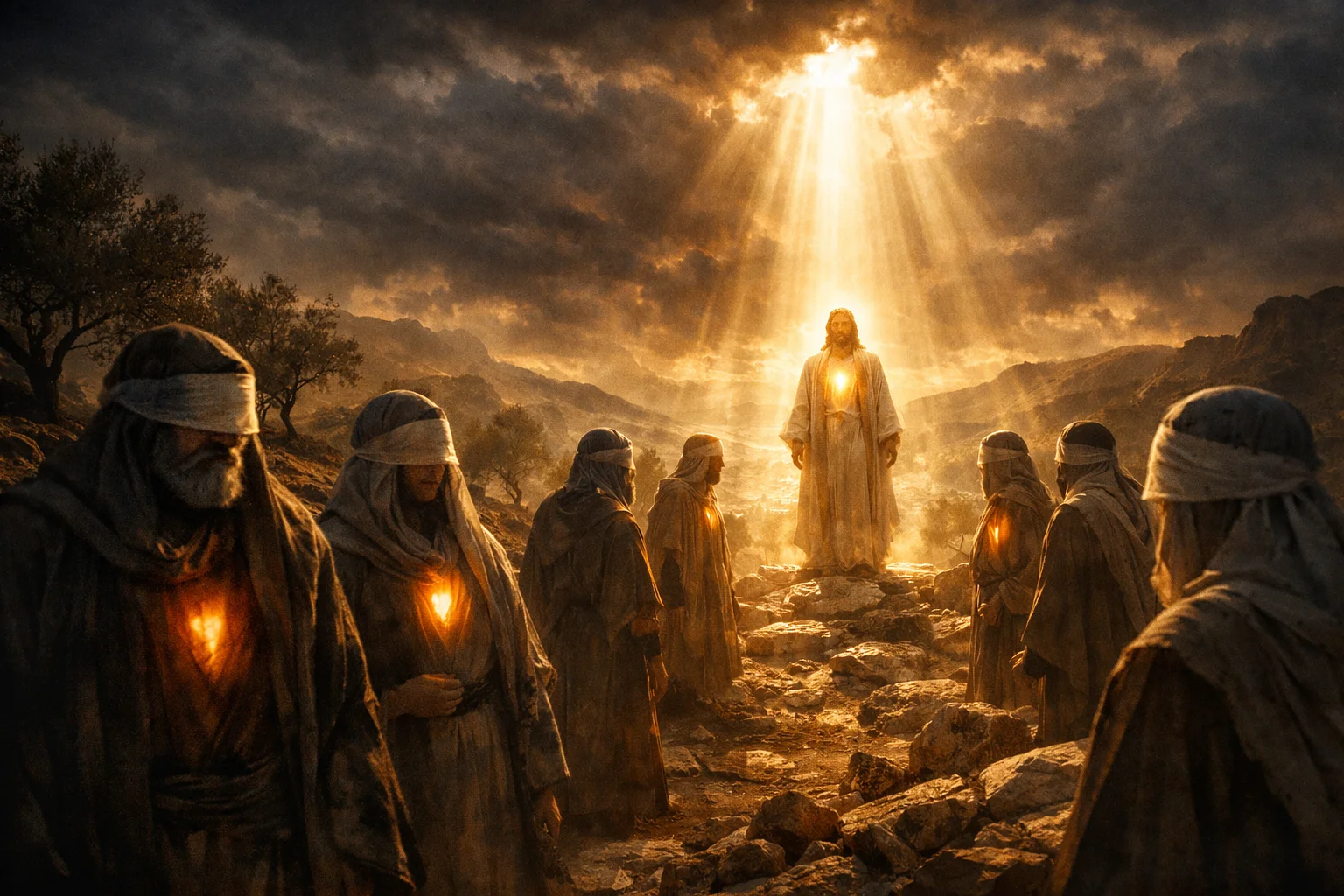 Veiled Minds and the Light of Christ