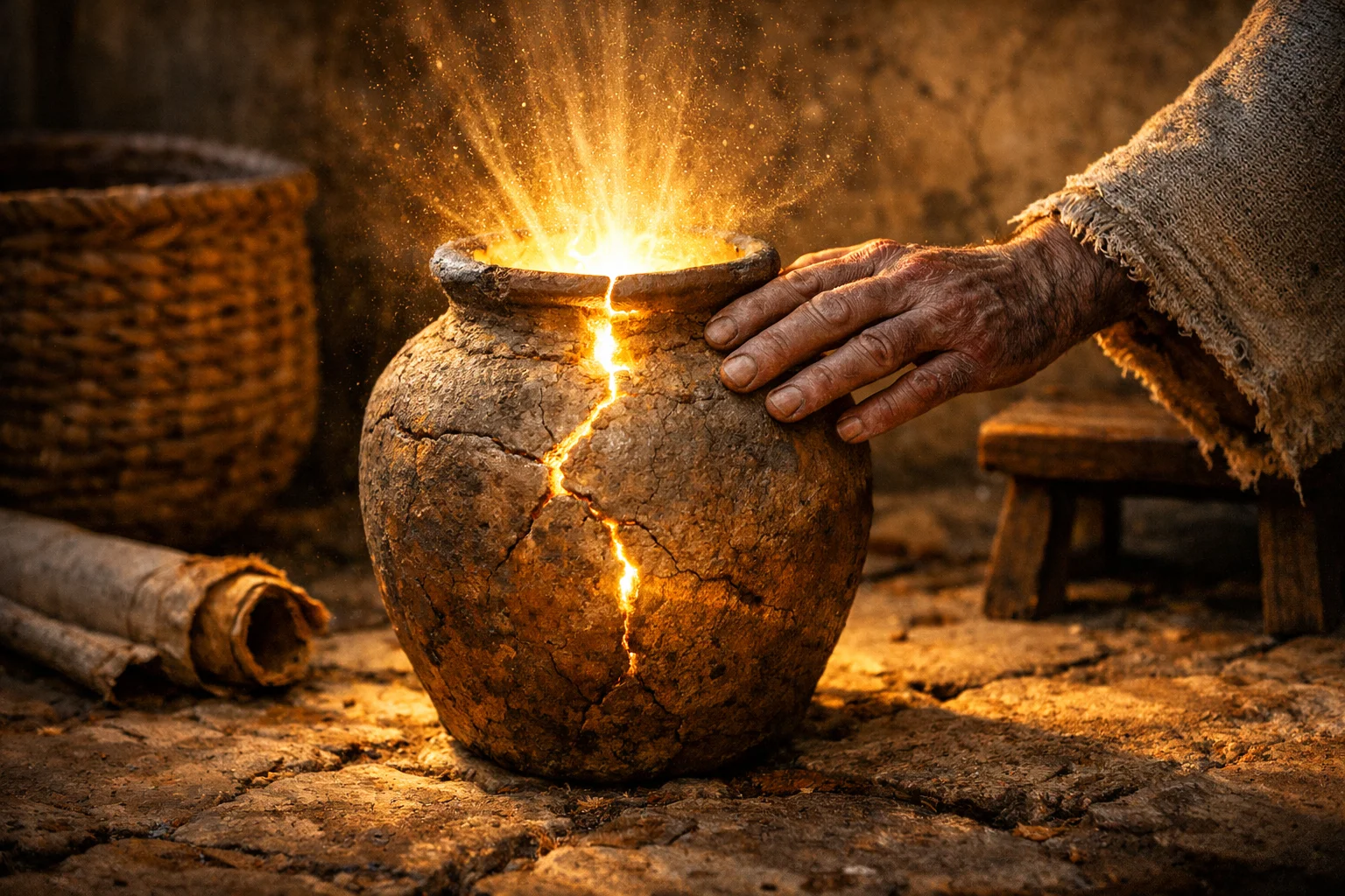 Treasure in Jars of Clay