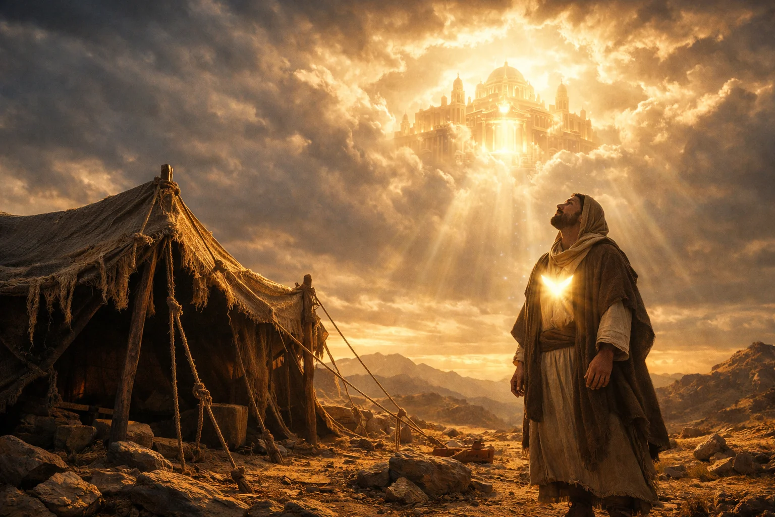 Earthly Tent and Heavenly House