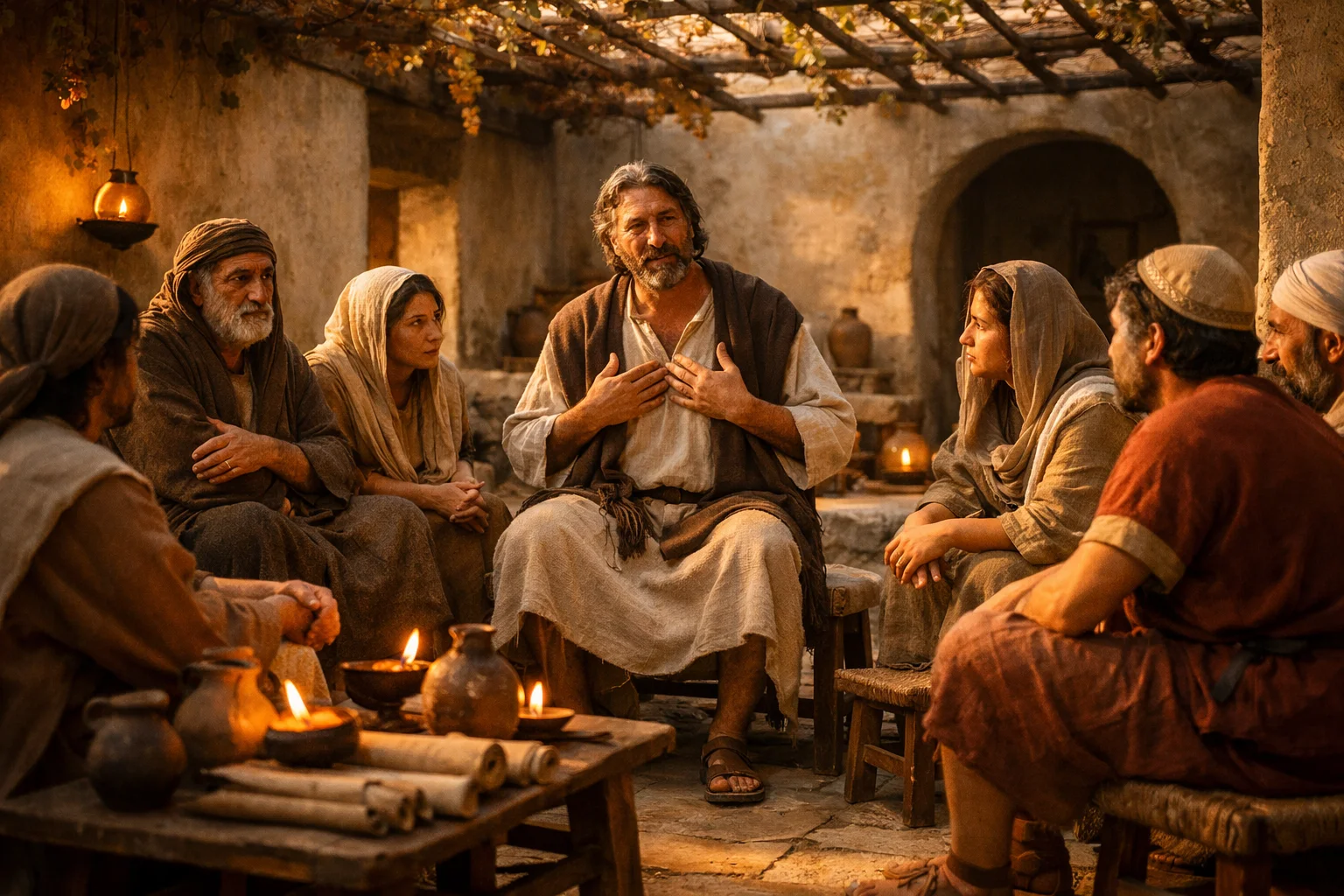 Open Wide Your Hearts