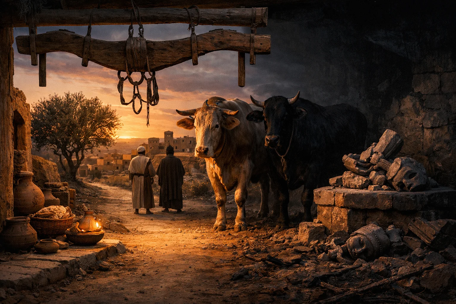 Light and Darkness Cannot Share a Yoke