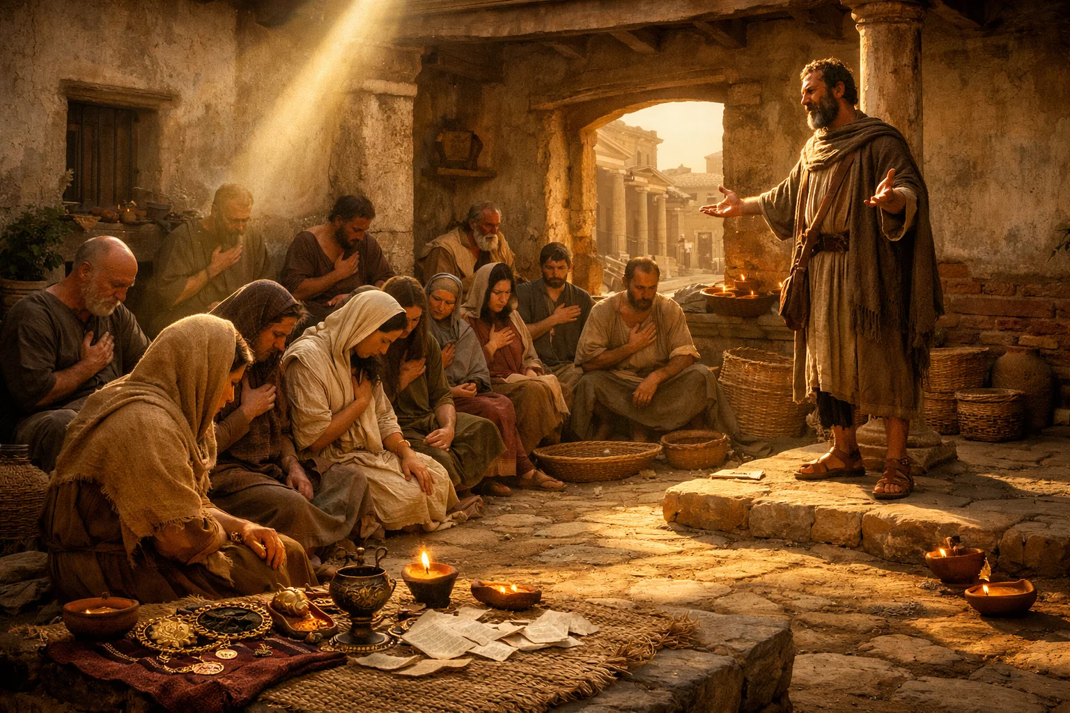 Purifying Heart and Spirit