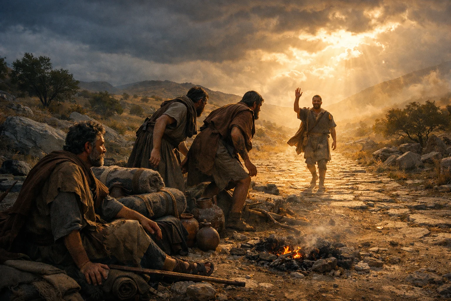 Troubles in Macedonia, Comfort Through Titus