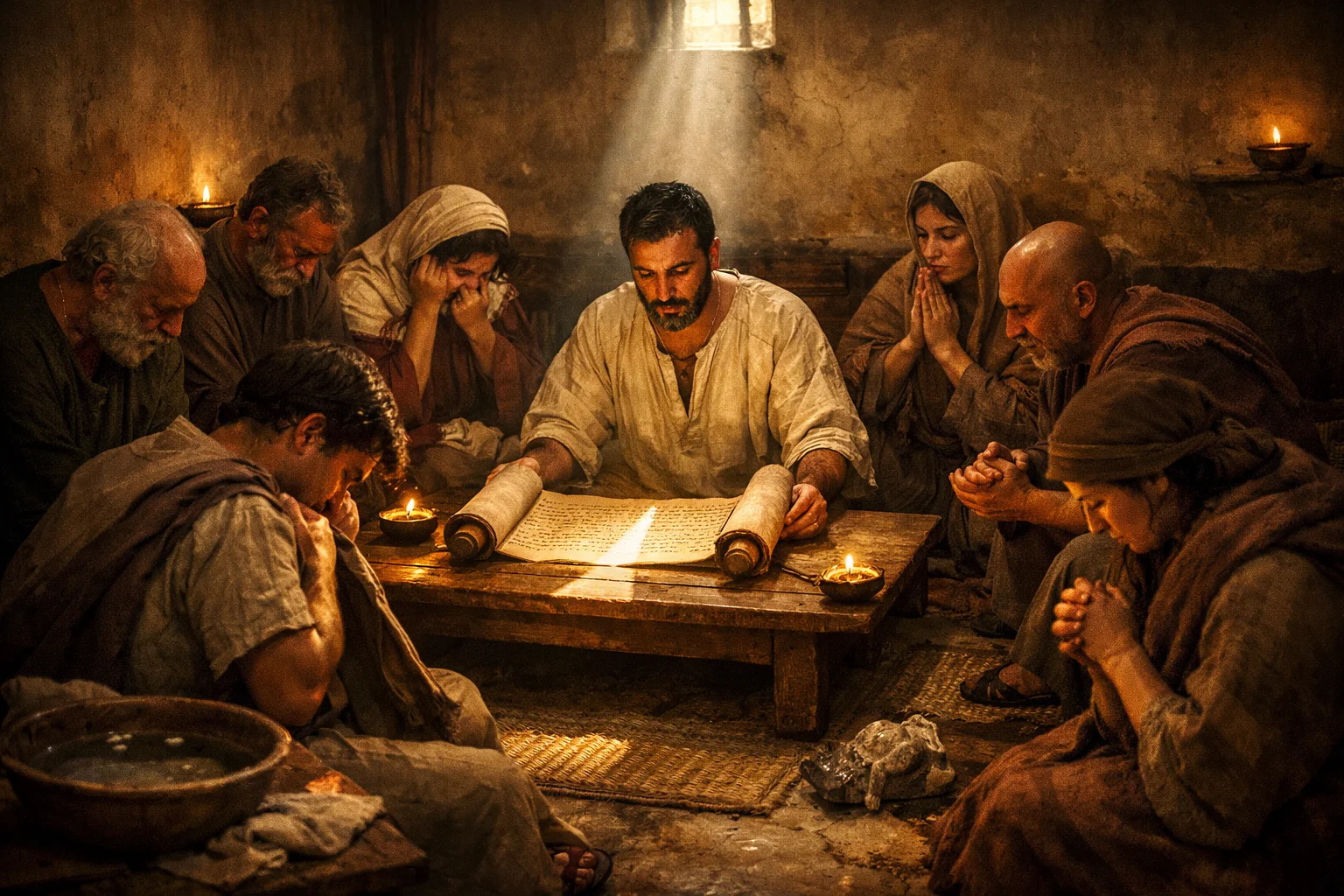 Sorrow That Leads to Repentance