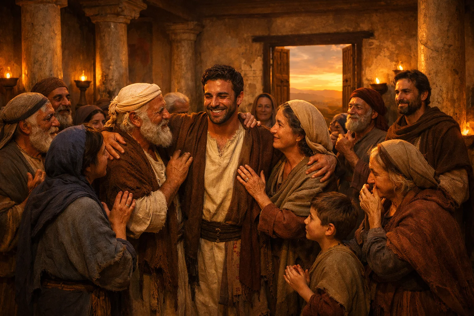 Titus Refreshed, Confidence Restored