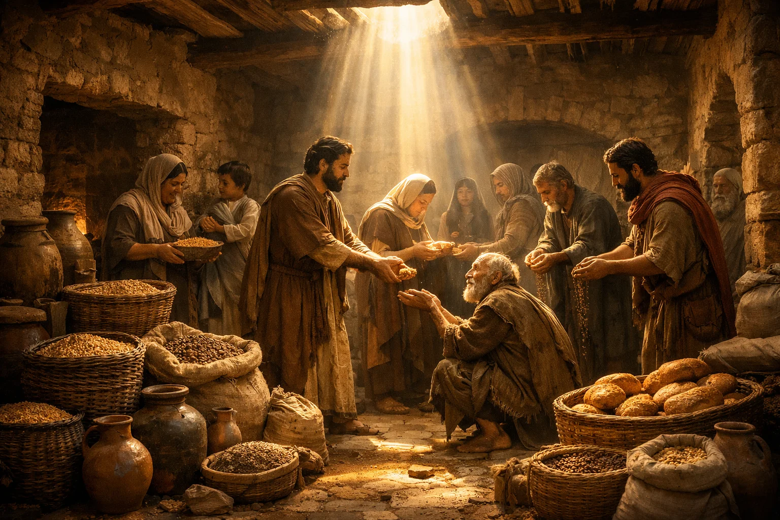 Blessed to Abound in Good Work