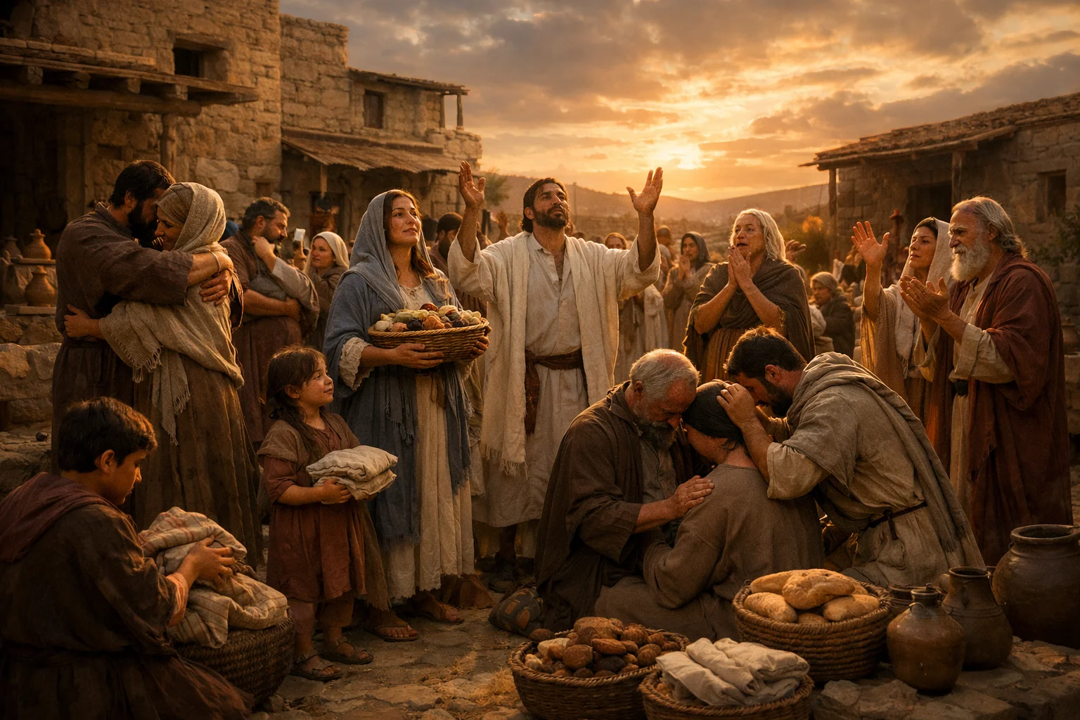 Thanksgiving Overflowing to God