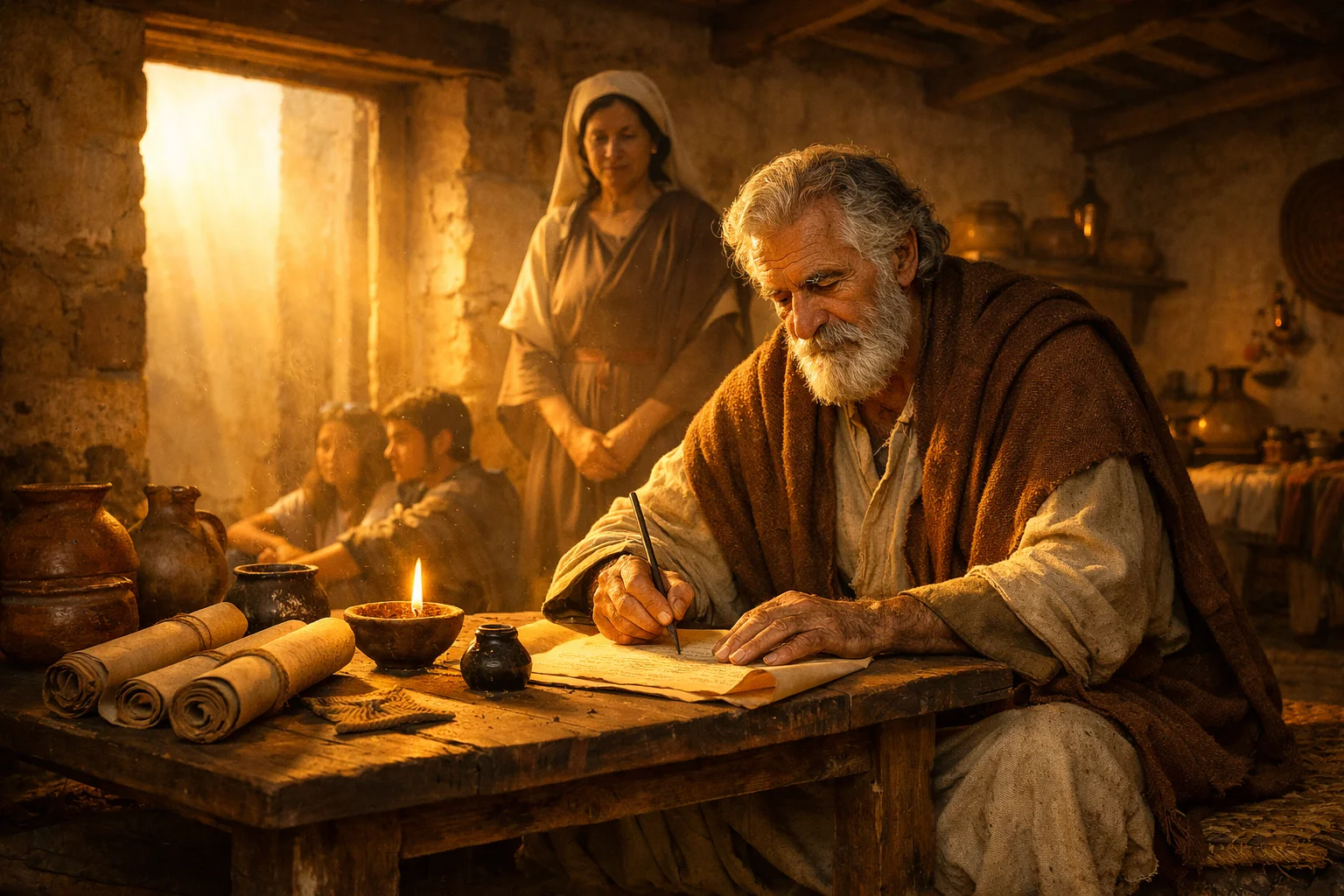 Greeting in Truth and Love