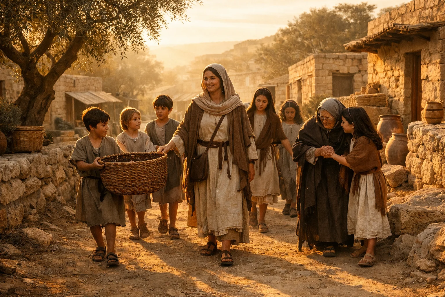 Children Walking in the Truth