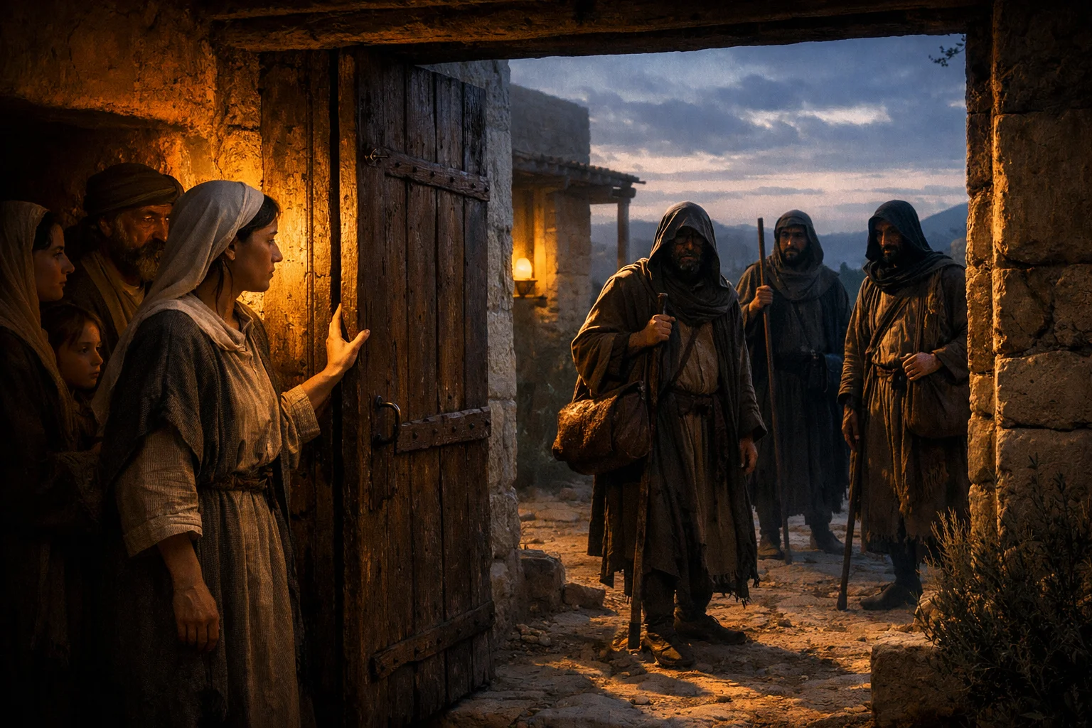 Warning Against Deceivers