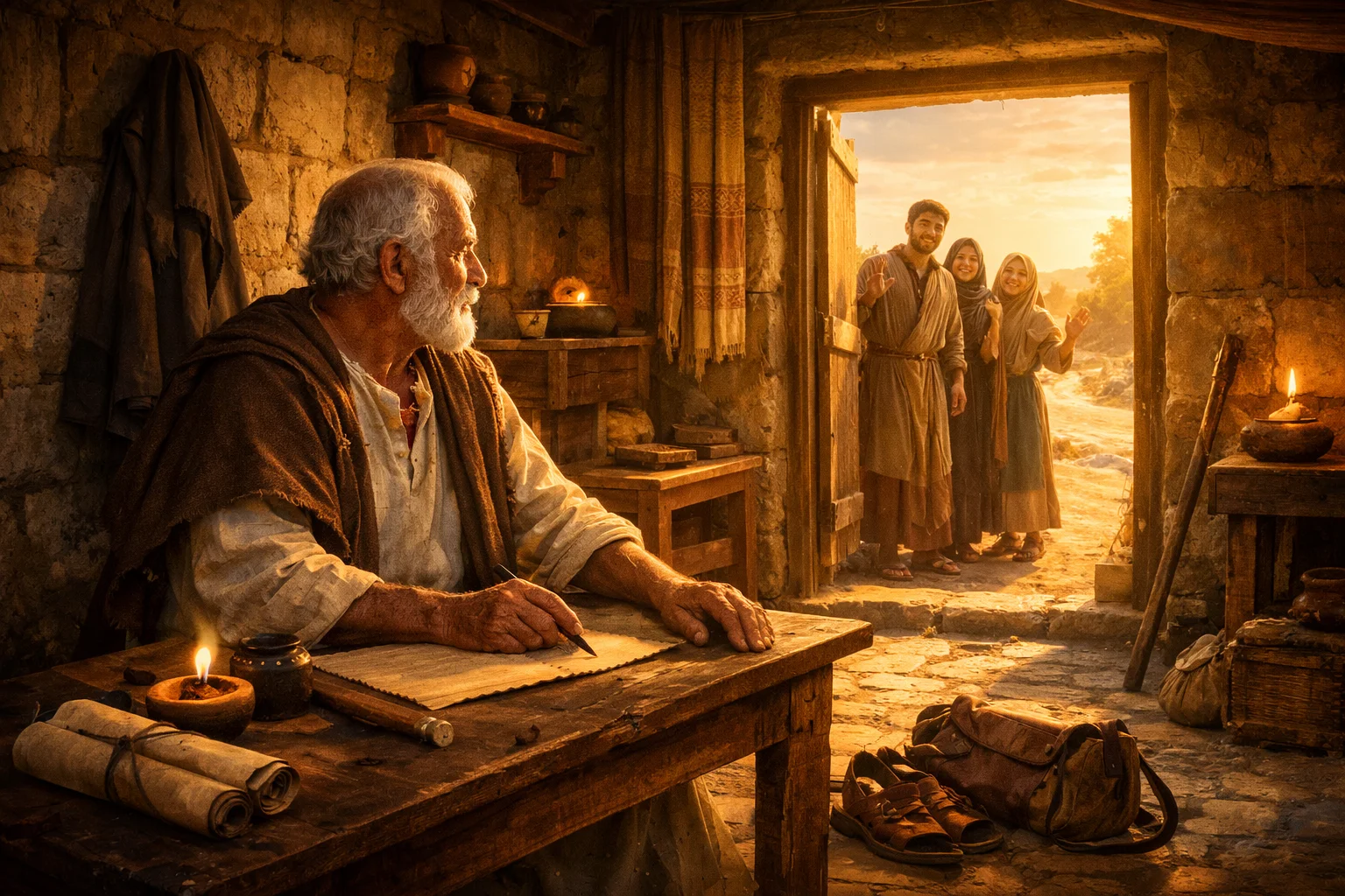 Hope for Face-to-Face Joy