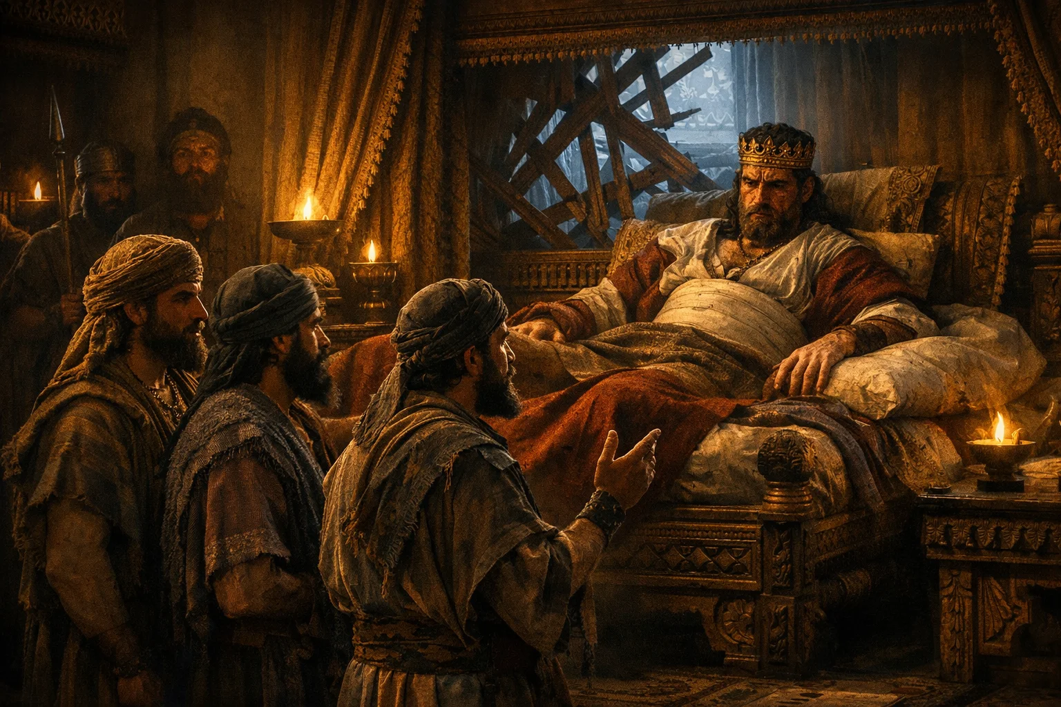 The King Recognizes Elijah