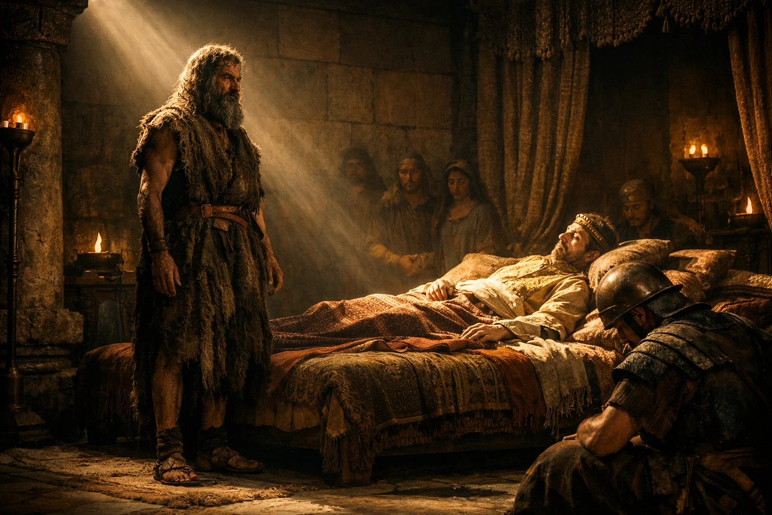 Elijah Announces the King’s Death