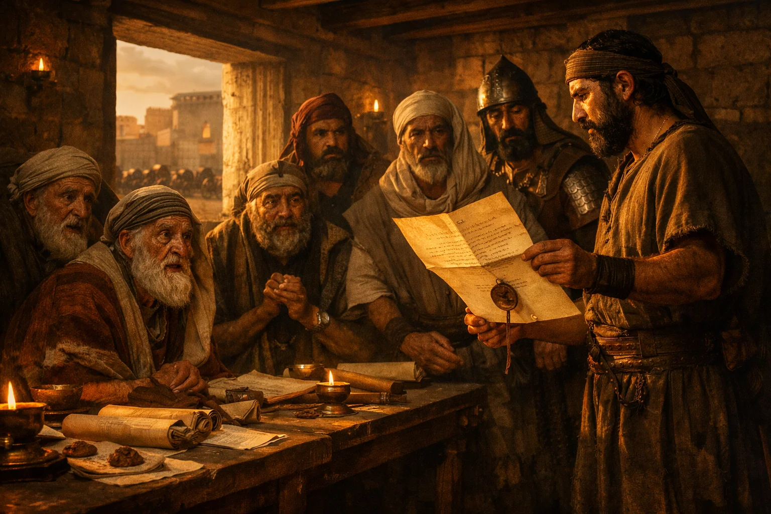 Jehu’s Deadly Letter to Samaria