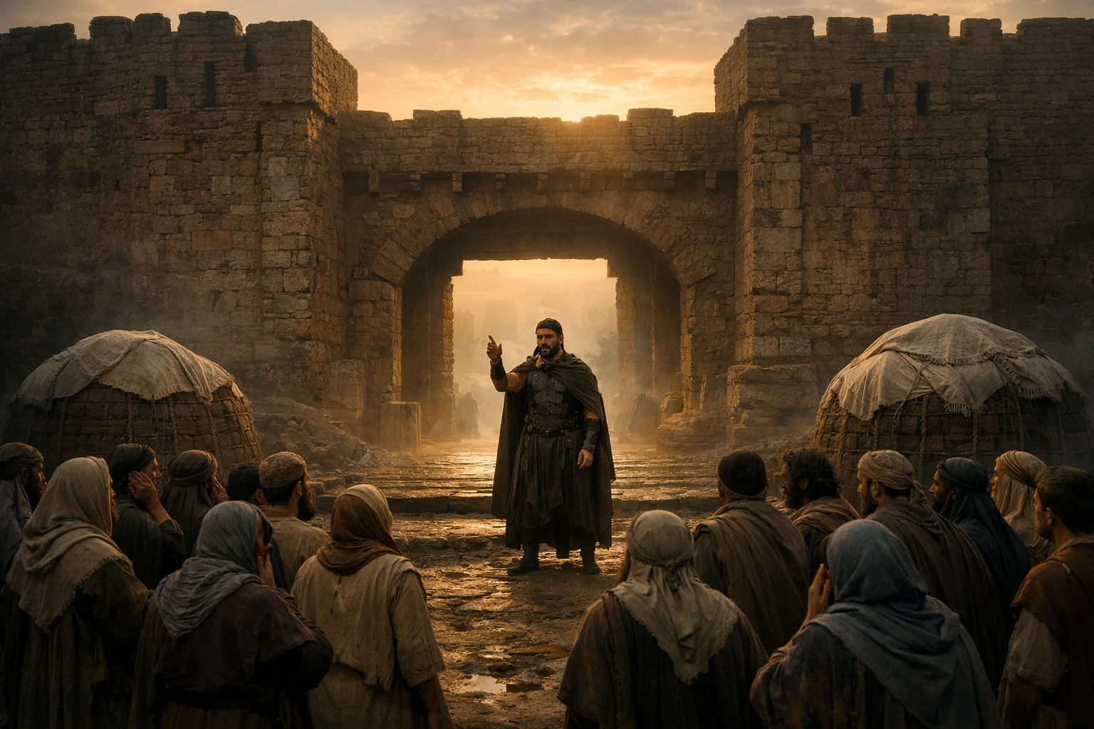 The Baskets at Jezreel’s Gate