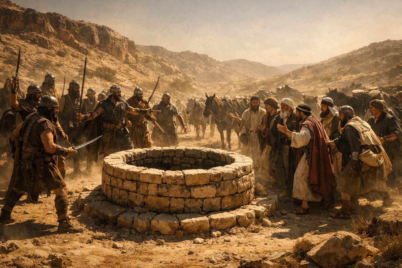 The Slaughter at Beth Eked