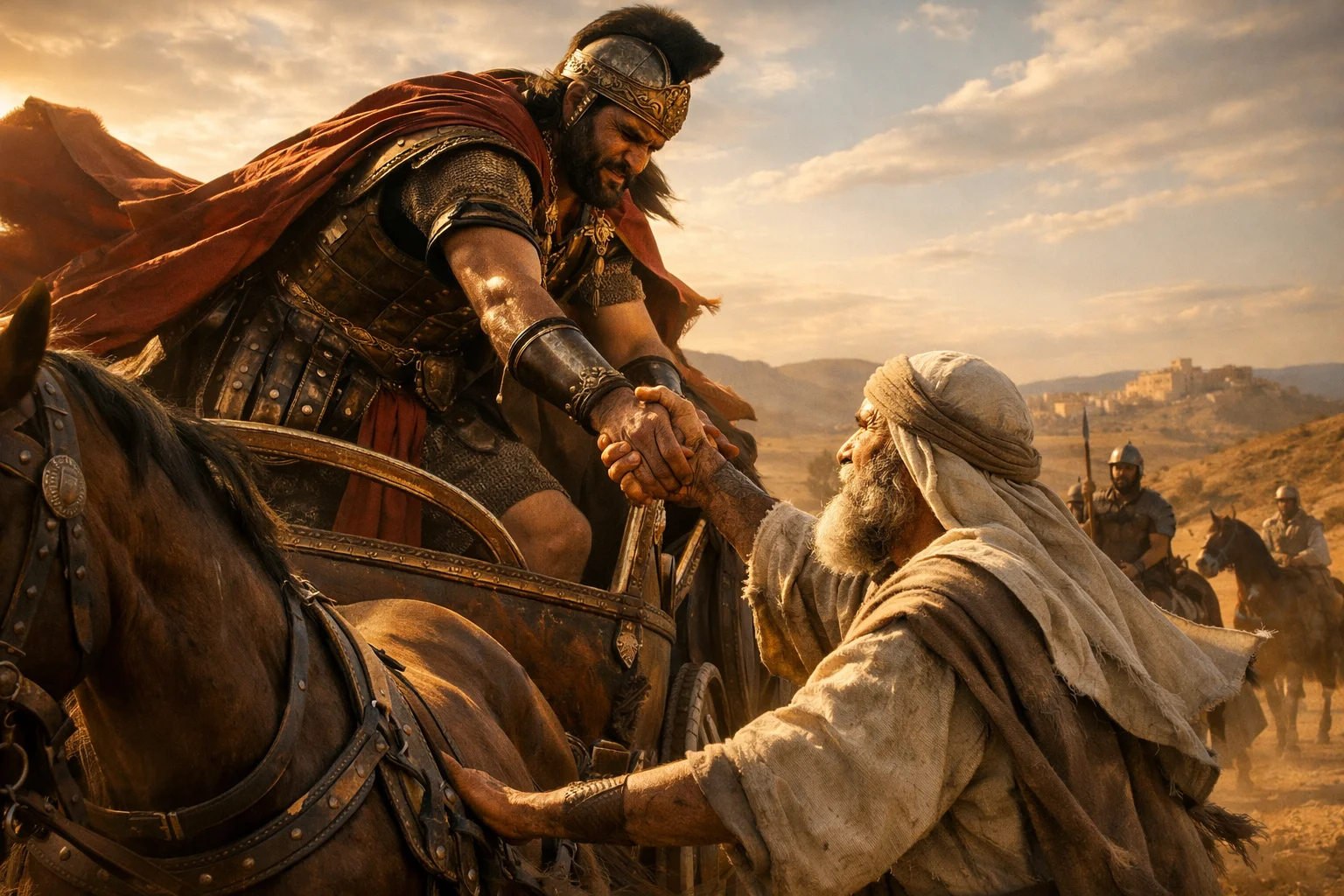 Jehu and Jehonadab in the Chariot