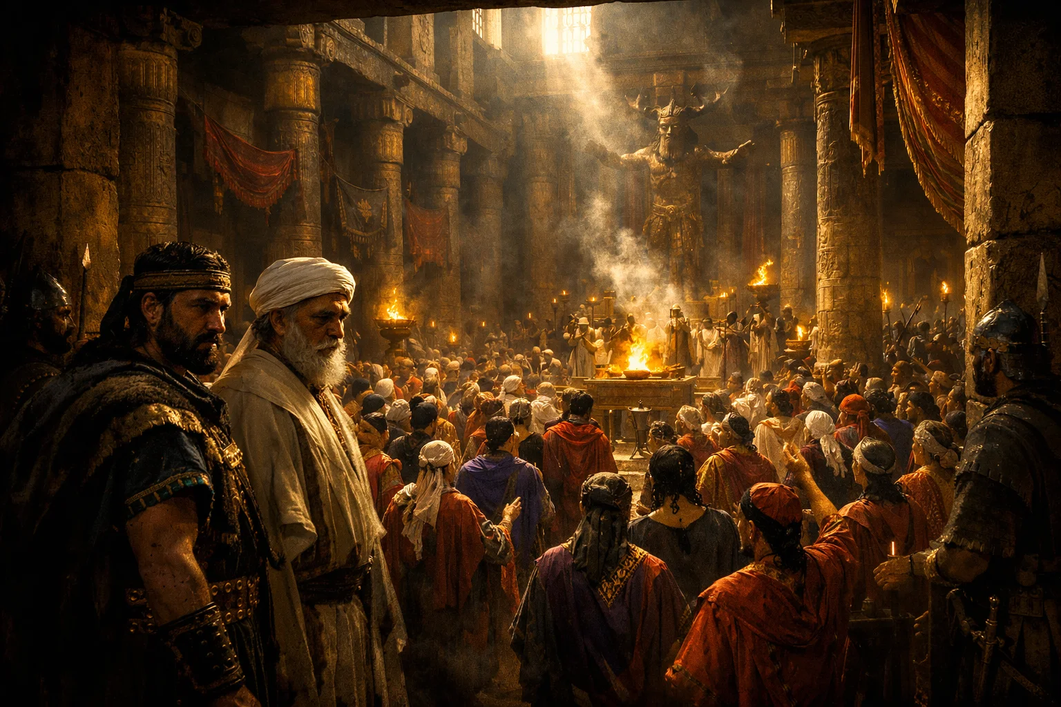 The Gathering in Baal’s Temple