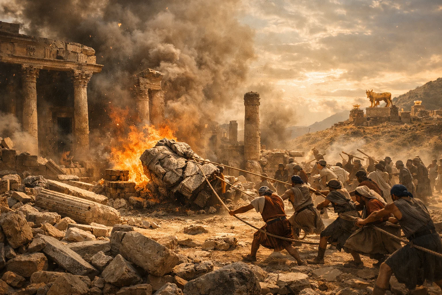 The Fall of Baal’s Temple