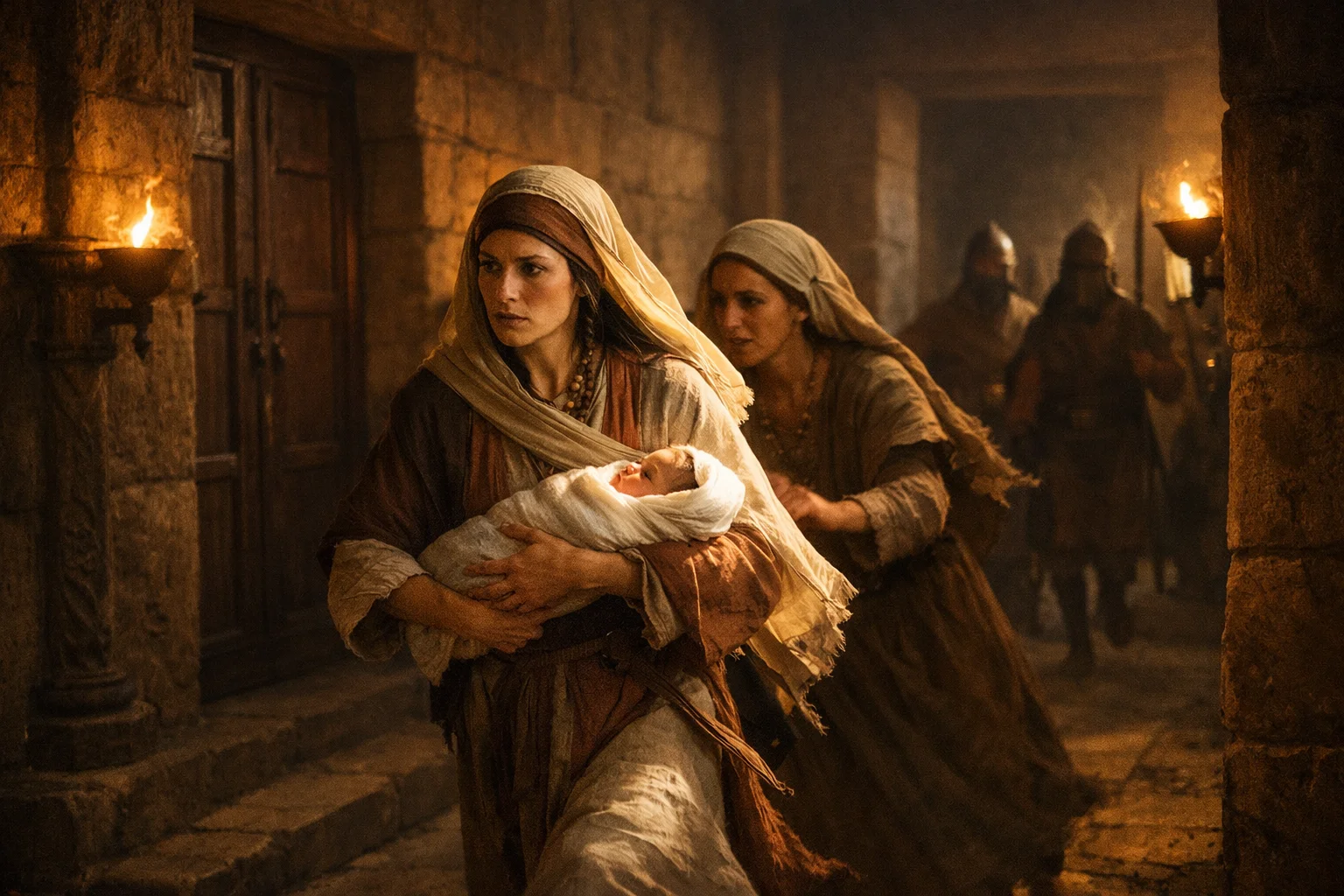 Joash Rescued from the Massacre