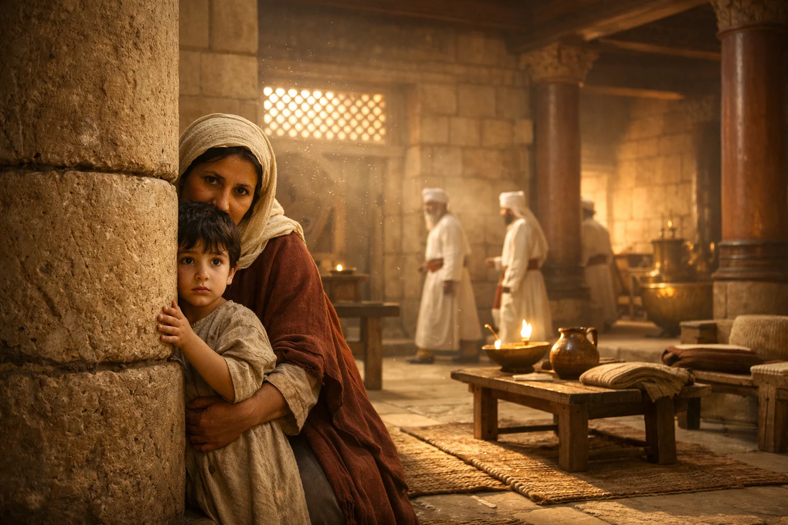 Hidden in the House of the LORD