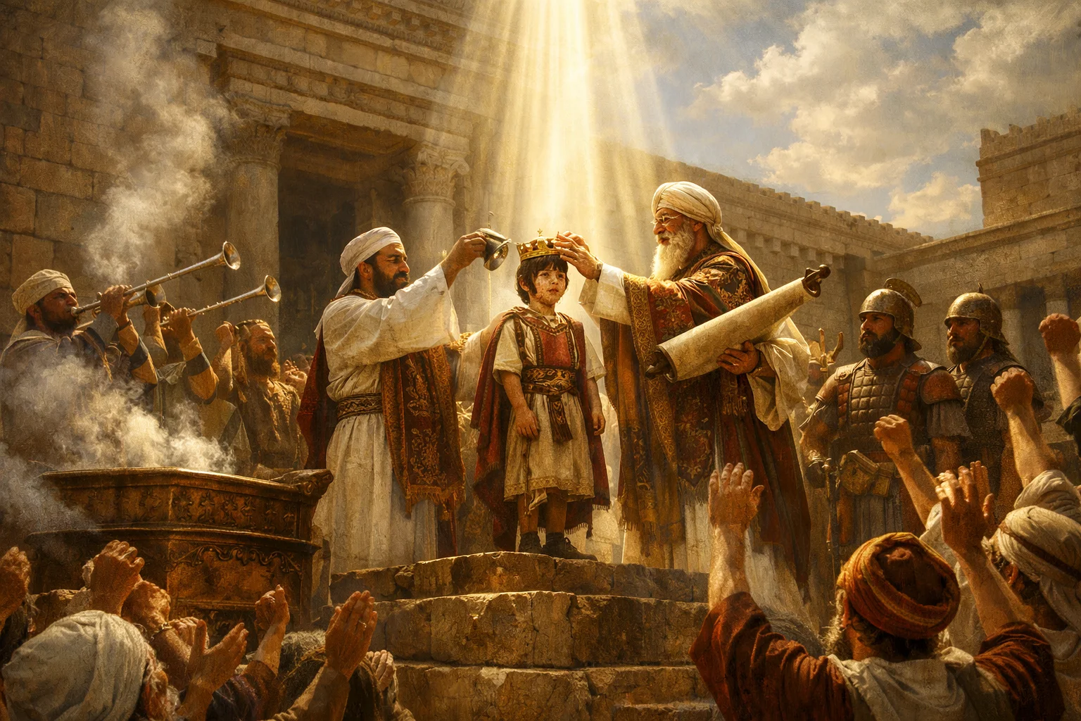 The Coronation of Joash