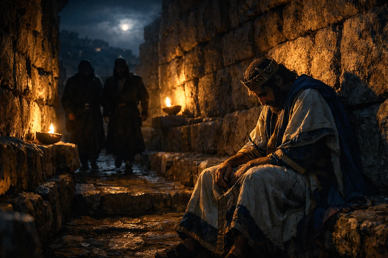 The Fall of Joash at Beth Millo