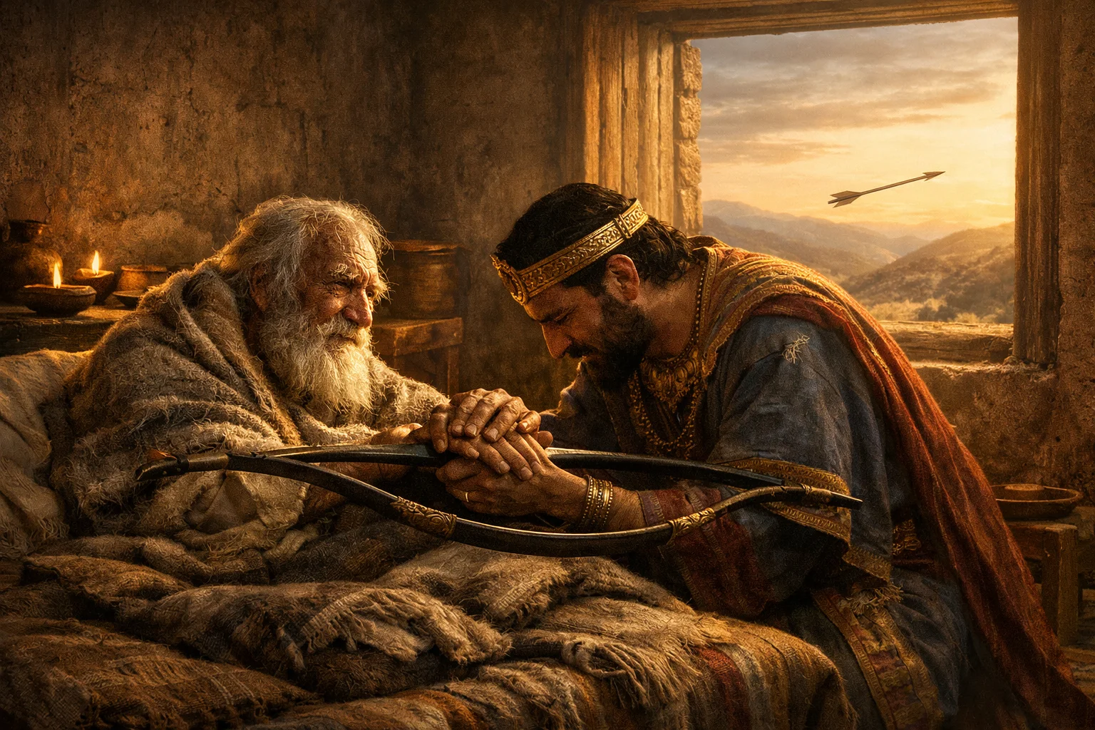 The Last Visit to Elisha