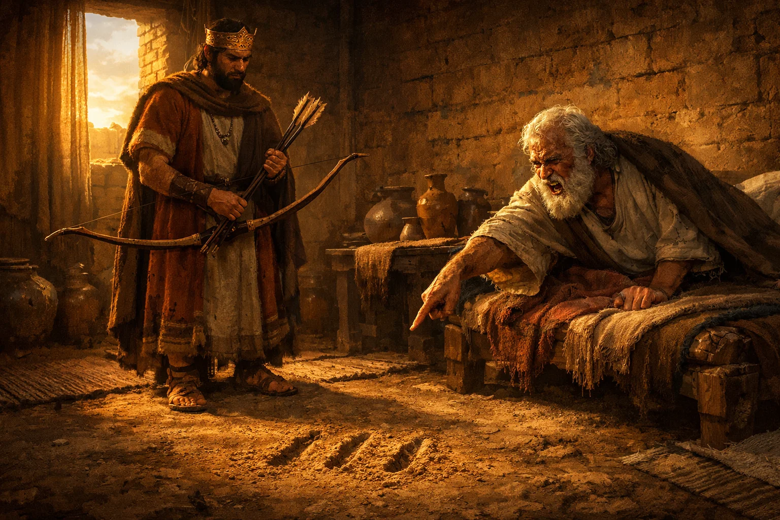 Three Strikes and the Prophet’s Anger