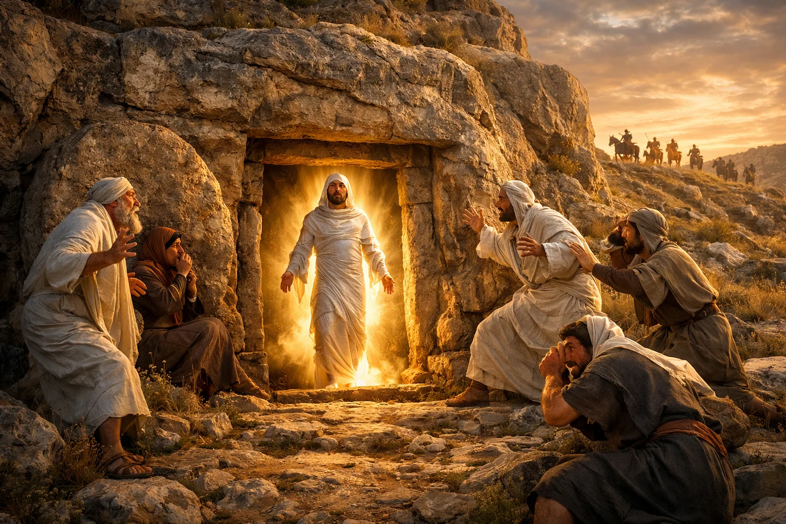 Life at Elisha’s Tomb