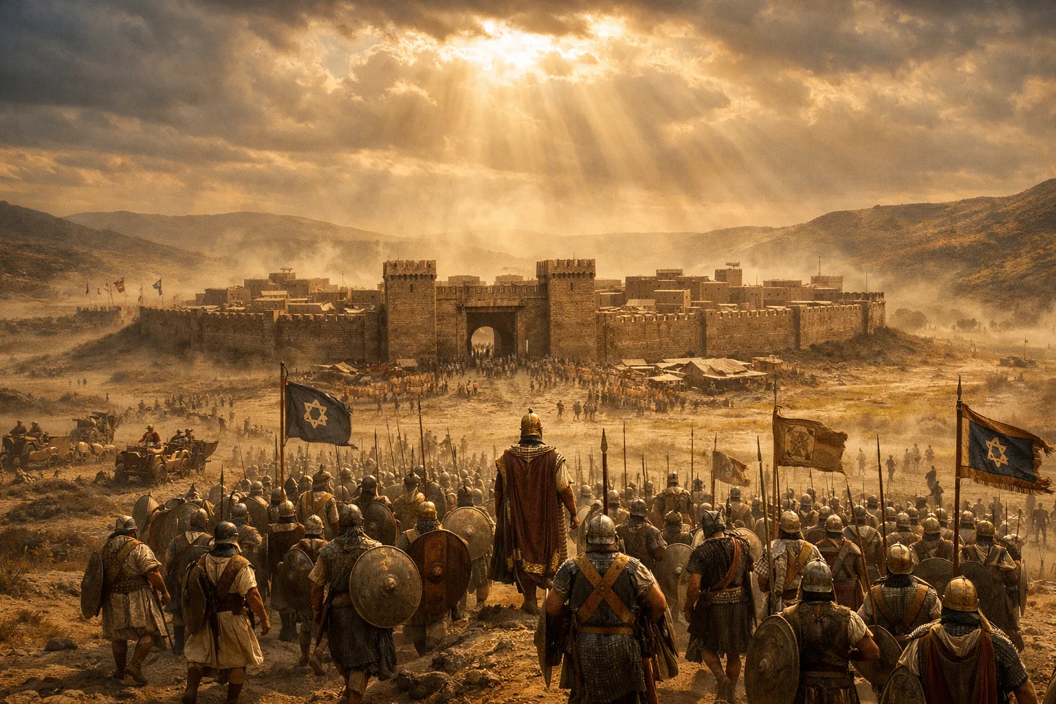 Three Victories Over Aram