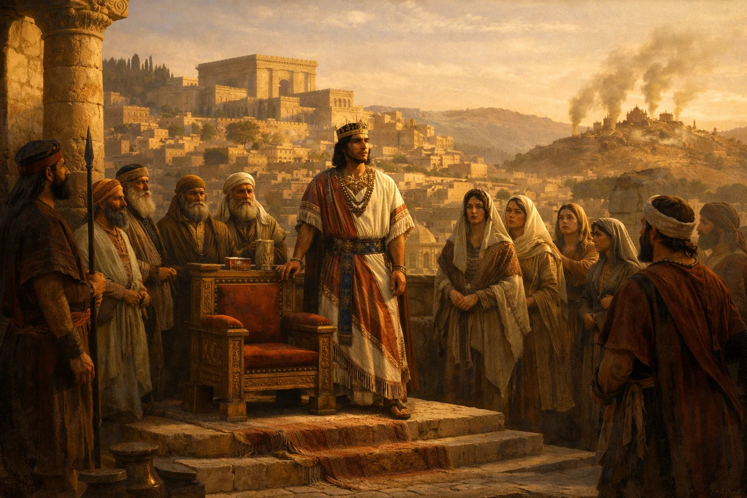 Amaziah Takes the Throne of Judah