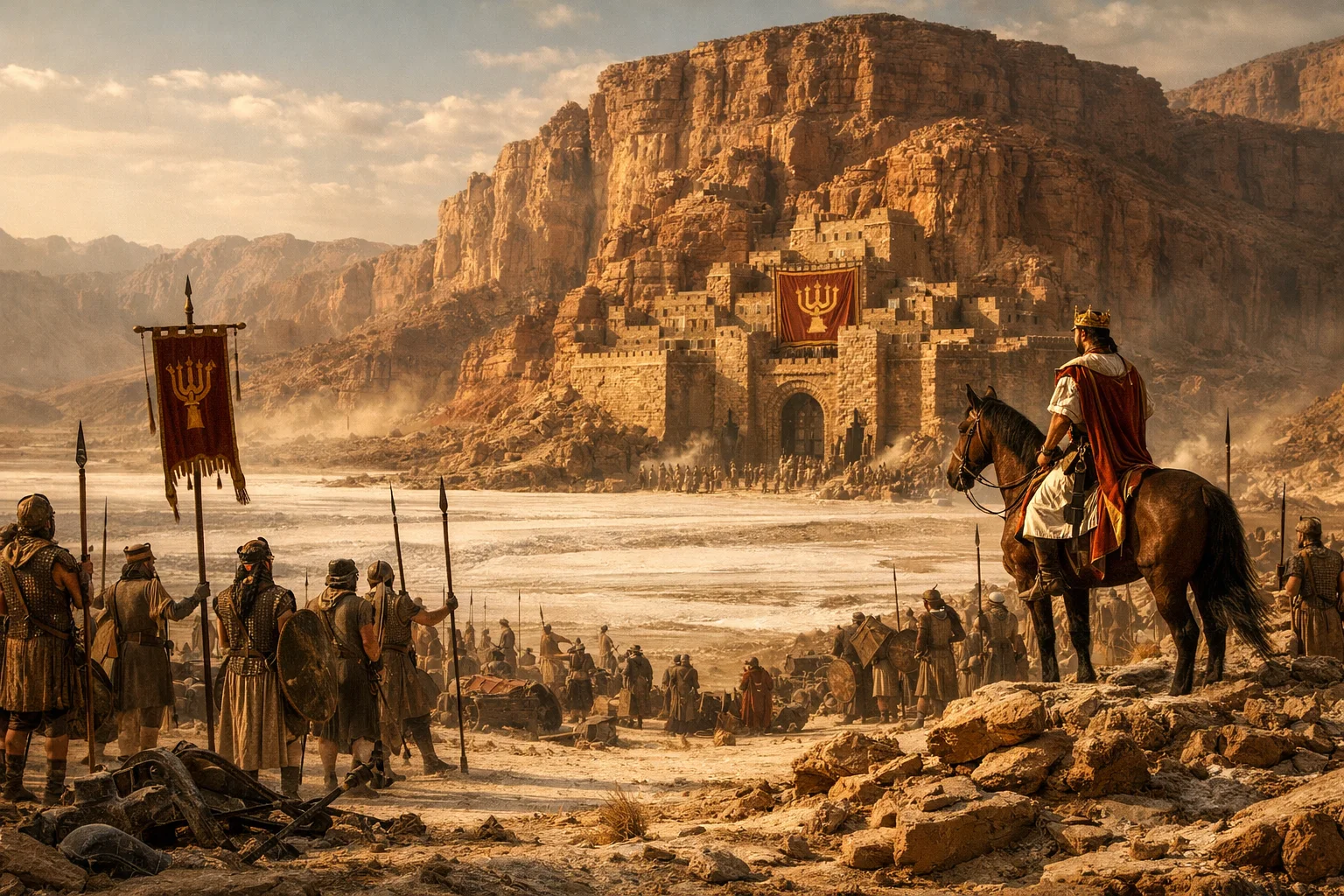 Victory in the Valley of Salt