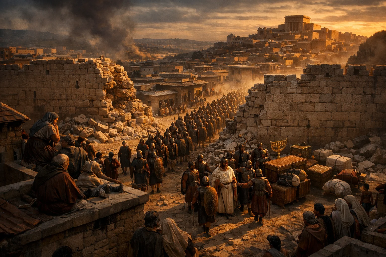 Beth Shemesh and the Broken Wall of Jerusalem