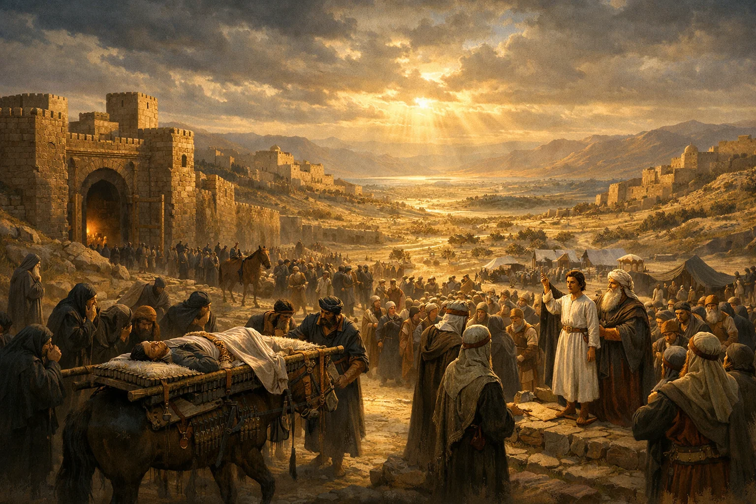 Conspiracy, Burial, and the Rise of a New Age