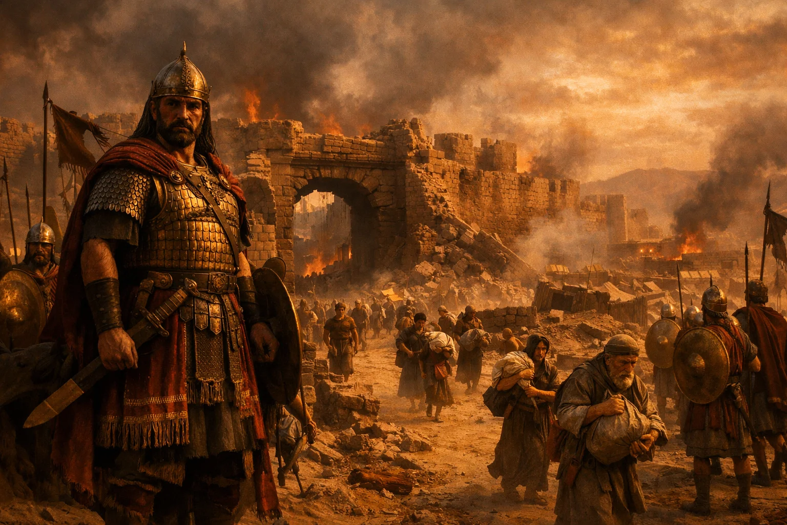 Menahem’s Ruthless Advance from Tirzah