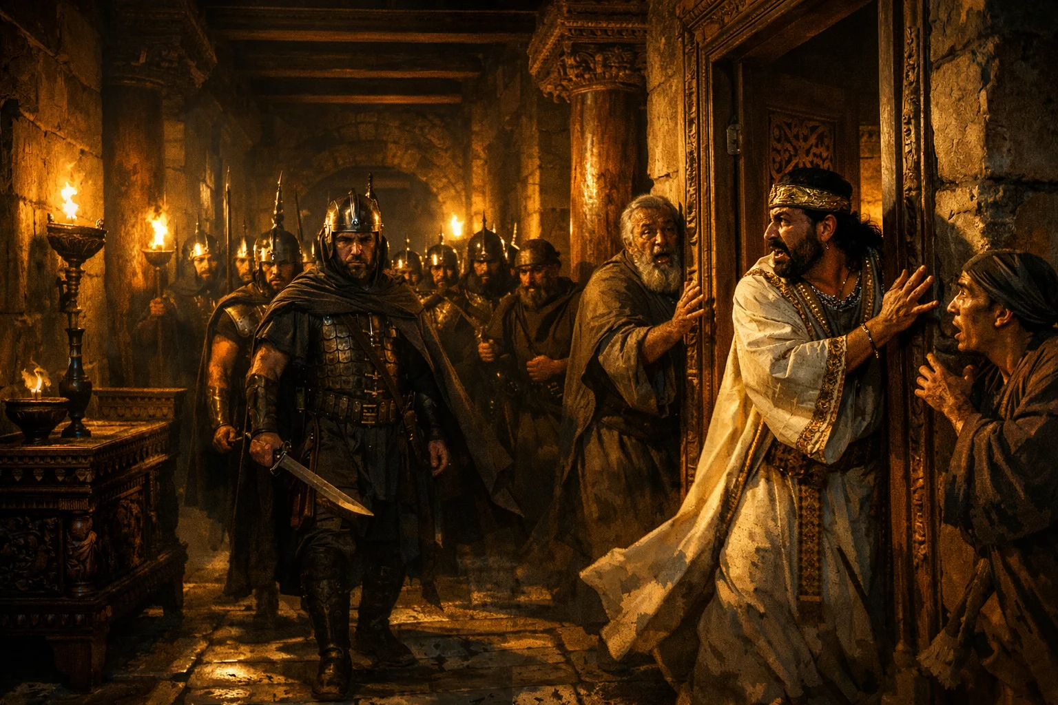 Murder in the Citadel of Samaria