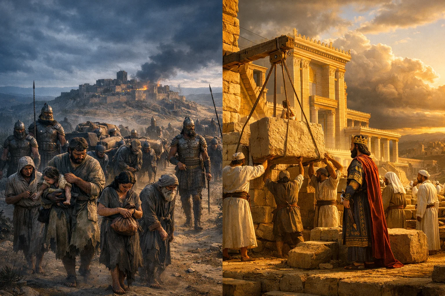 Exile Under Assyria and Jotham’s Gate