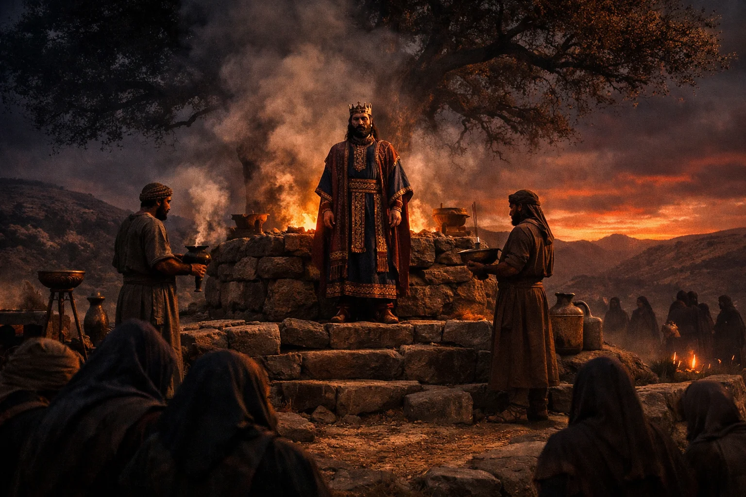 Ahaz at the High Places