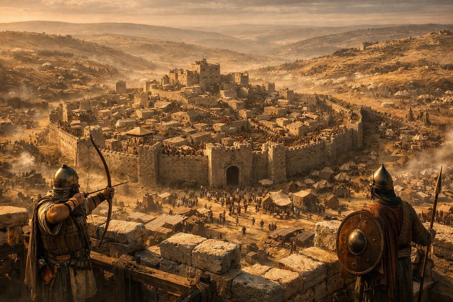 Jerusalem Under Siege