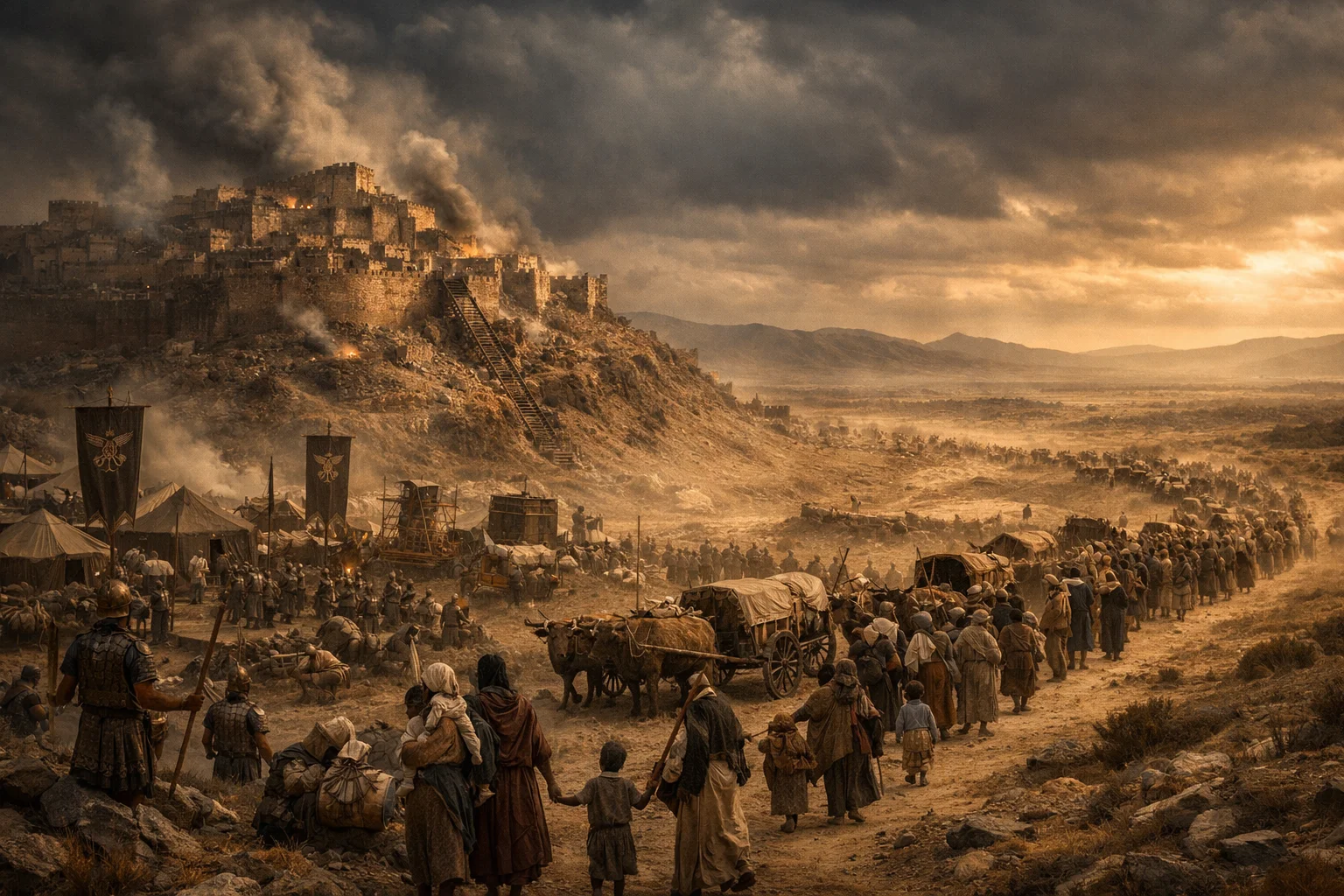 The Siege and Fall of Samaria