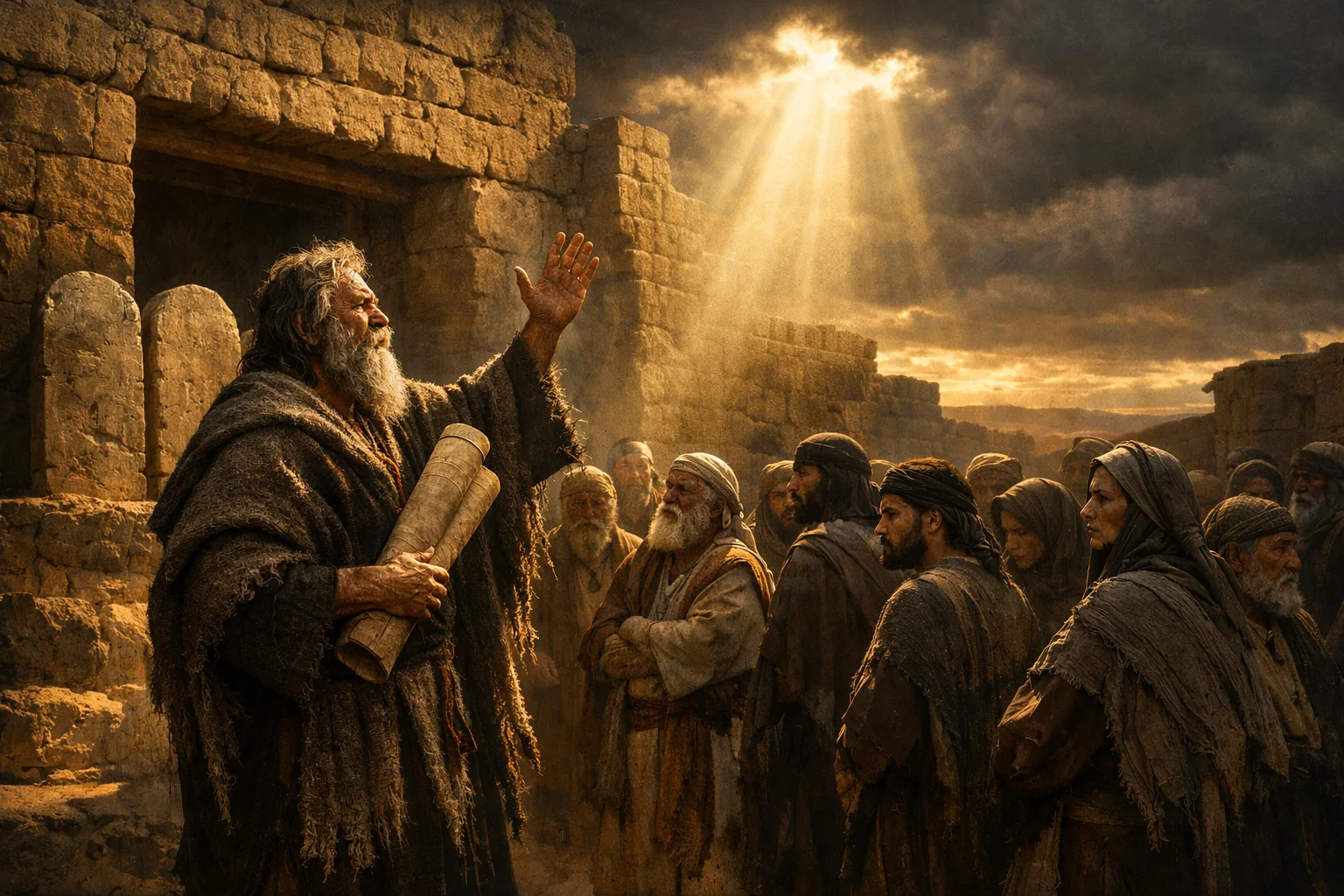 Prophets Warn a Stiff-Necked People