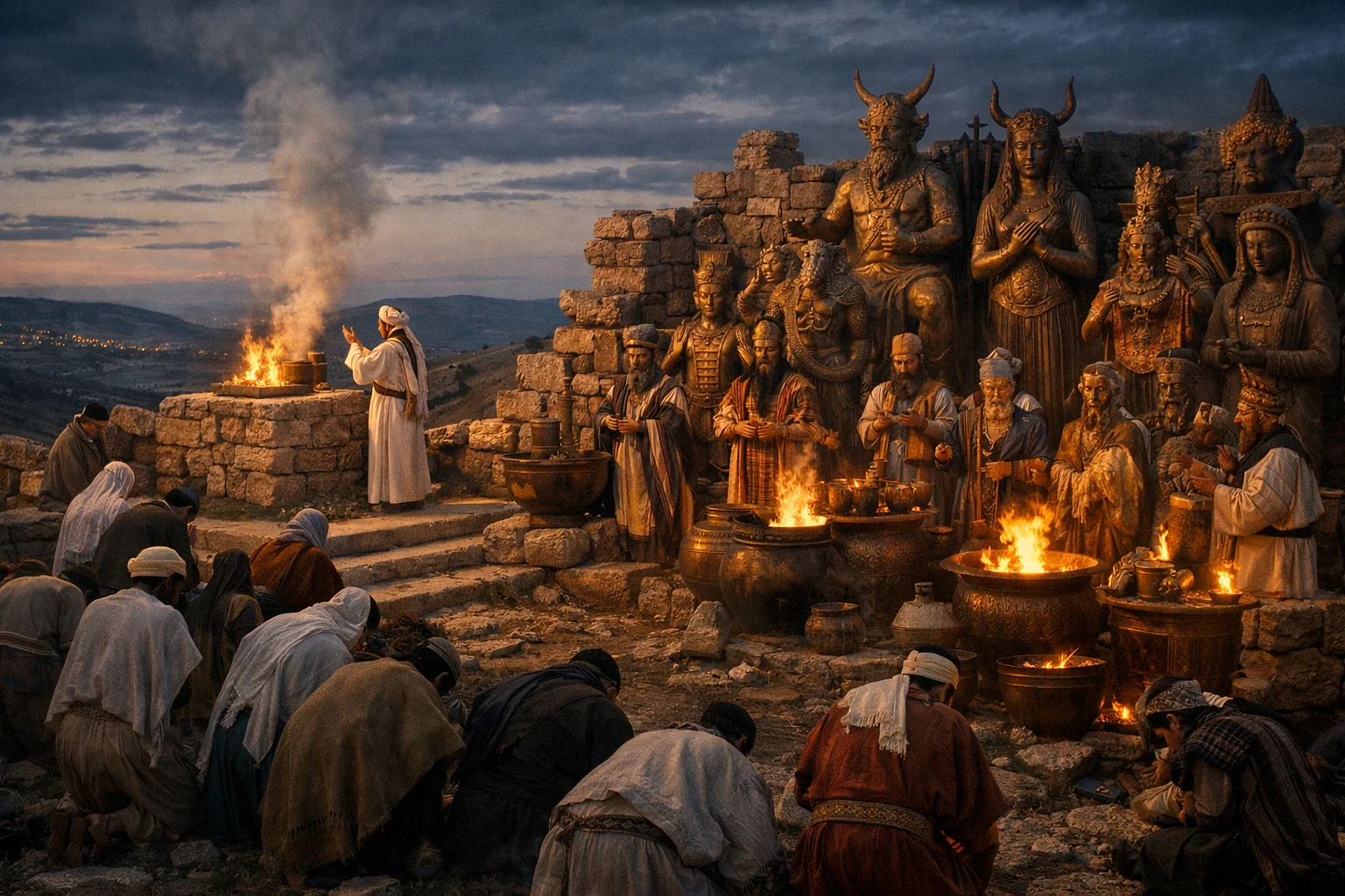 Mixed Worship in the High Places