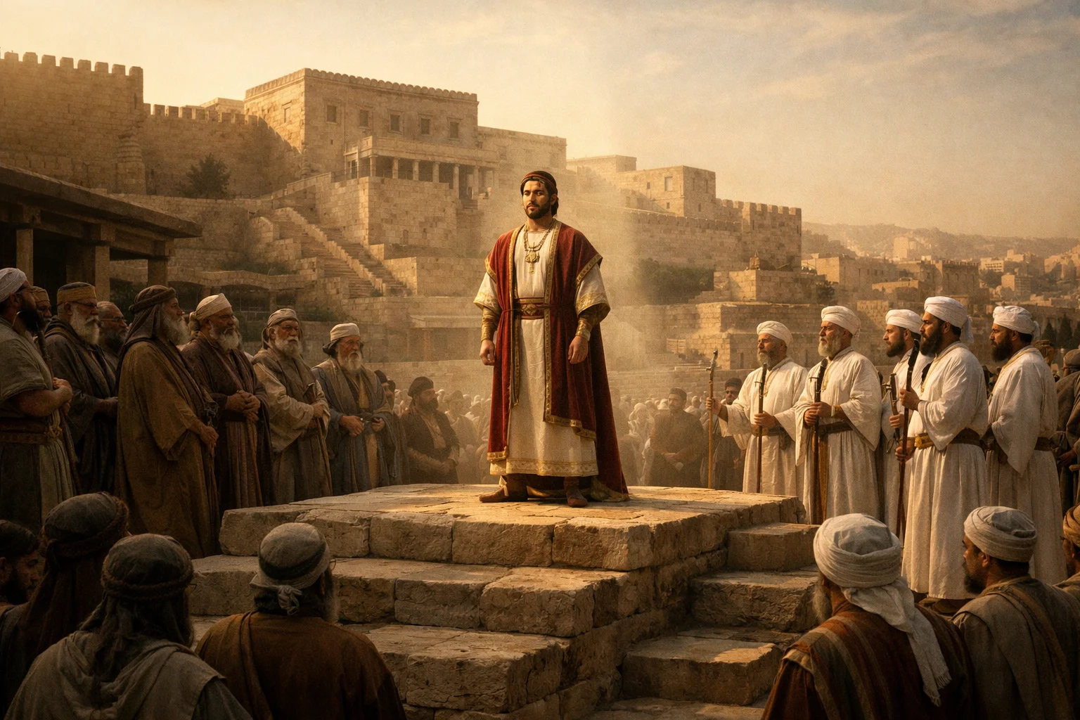 Hezekiah Begins His Righteous Reign