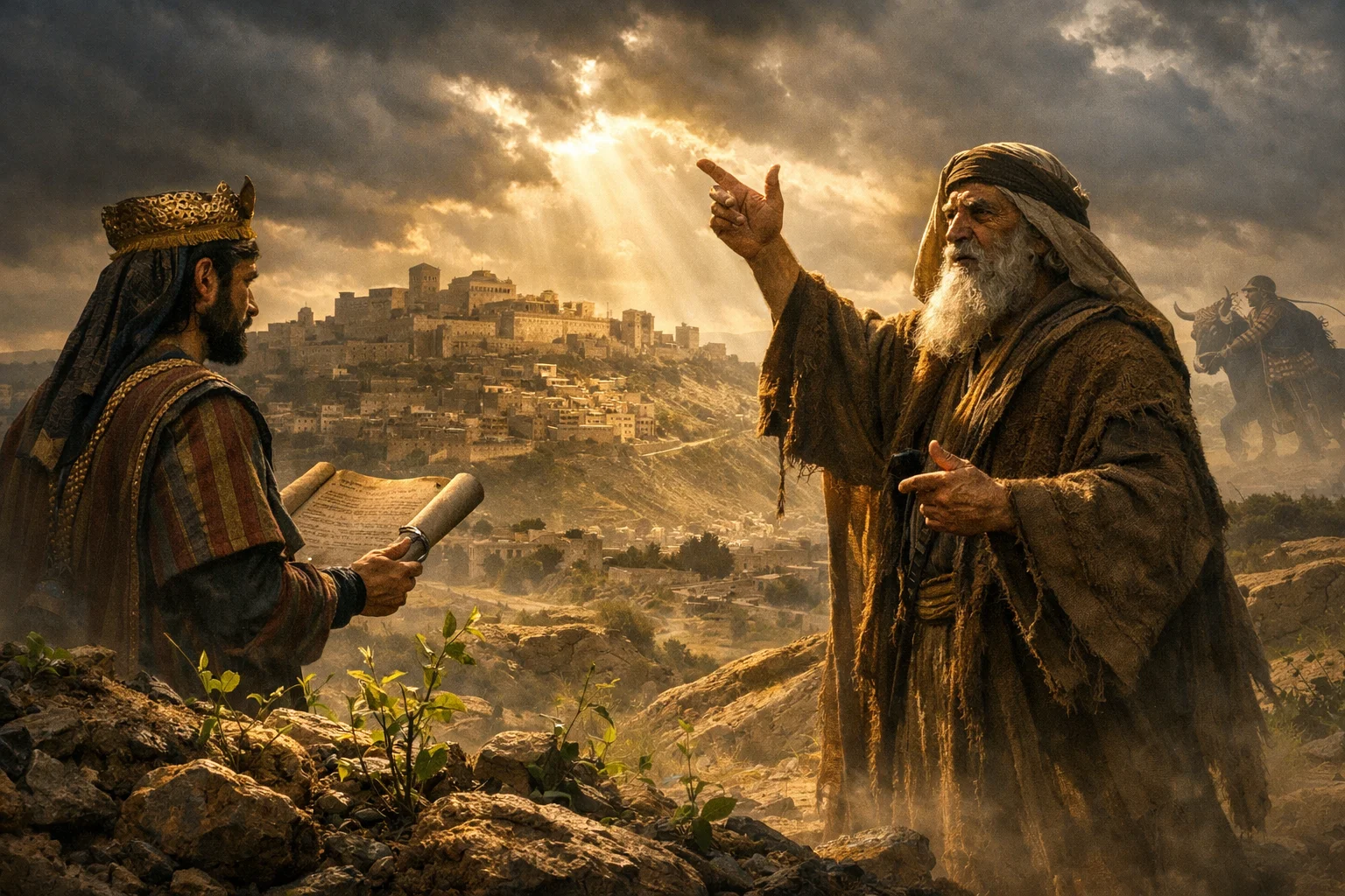 Isaiah's Oracle Against Assyria