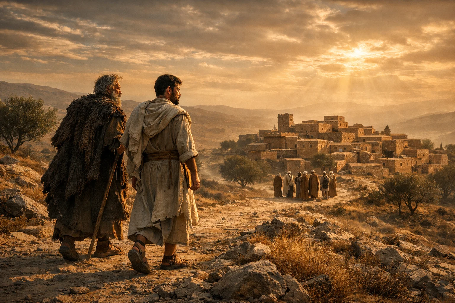 The Final Journey Begins