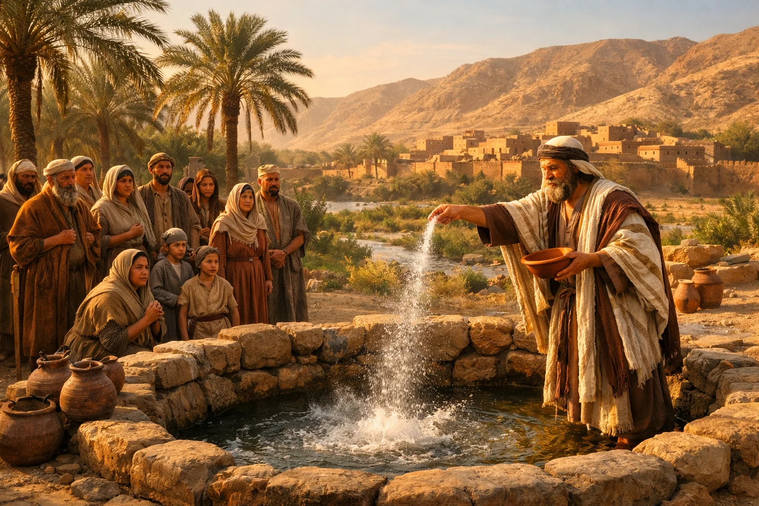 Healing the Waters of Jericho